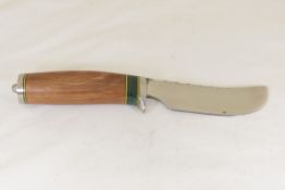 Hand Made Custom Knife by Dr. Robert E Molenaar