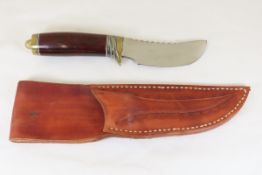 Hand Made Custom Knife by Dr. Robert E Molenaar