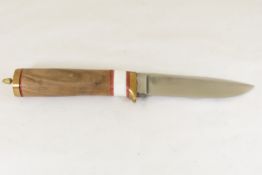 Hand Made Custom Knife by Dr. Robert E Molenaar