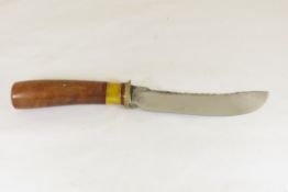 Hand Made Custom Knife by Dr. Robert E Molenaar