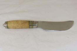Hand Made Custom Knife by Dr. Robert E Molenaar