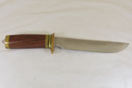 Hand Made Custom Knife by Dr. Robert E Molenaar