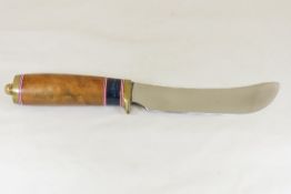 Hand Made Custom Knife by Dr. Robert E Molenaar