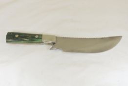 Hand Made Custom Knife by Dr. Robert E Molenaar