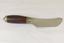 Hand Made Custom Knife by Dr. Robert E Molenaar