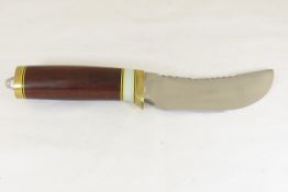Hand Made Custom Knife by Dr. Robert E Molenaar