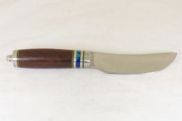 Hand Made Custom Knife by Dr. Robert E Molenaar