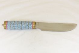 Hand Made Custom Knife by Dr. Robert E Molenaar