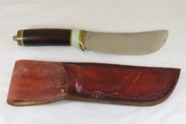 Hand Made Custom Knife by Dr. Robert E Molenaar
