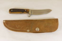 Hand Made Custom Knife by Dr. Robert E Molenaar