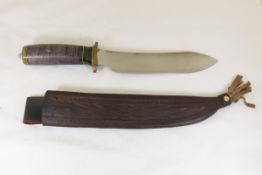 Hand Made Custom Knife by Dr. Robert E Molenaar