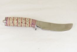 Hand Made Custom Knife by Dr. Robert E Molenaar