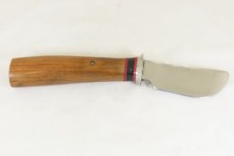 Hand Made Custom Knife by Dr. Robert E Molenaar