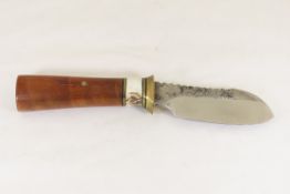Hand Made Custom Knife by Dr. Robert E Molenaar