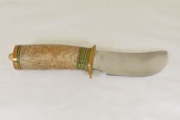Hand Made Custom Knife by Dr. Robert E Molenaar