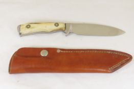 Hand Made Custom Knife by Dr. Robert E Molenaar