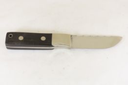 Hand Made Custom Knife by Dr. Robert E Molenaar