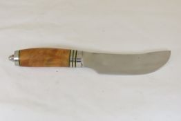 Hand Made Custom Knife by Dr. Robert E Molenaar