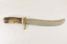Hand Made Custom Knife by Dr. Robert E Molenaar