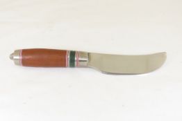 Hand Made Custom Knife by Dr. Robert E Molenaar