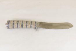 Hand Made Custom Knife by Dr. Robert E Molenaar