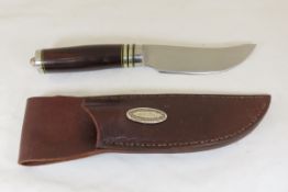 Hand Made Custom Knife by Dr. Robert E Molenaar