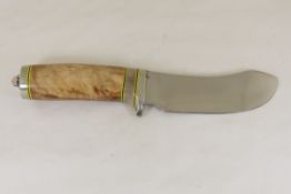 Hand Made Custom Knife by Dr. Robert E Molenaar