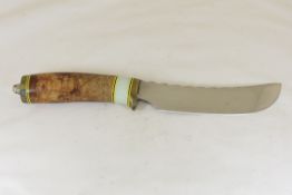 Hand Made Custom Knife by Dr. Robert E Molenaar
