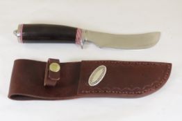 Hand Made Custom Knife by Dr. Robert E Molenaar