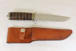 Hand Made Custom Knife by Dr. Robert E Molenaar