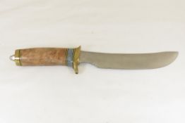 Hand Made Custom Knife by Dr. Robert E Molenaar