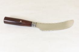Hand Made Custom Knife by Dr. Robert E Molenaar
