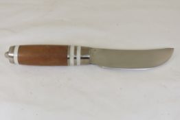 Hand Made Custom Knife by Dr. Robert E Molenaar