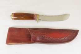 Hand Made Custom Knife by Dr. Robert E Molenaar
