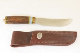 Hand Made Custom Knife by Dr. Robert E Molenaar