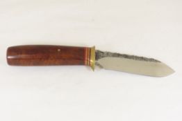 Hand Made Custom Knife by Dr. Robert E Molenaar