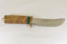 Hand Made Custom Knife by Dr. Robert E Molenaar