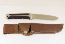 Hand Made Custom Knife by Dr. Robert E Molenaar