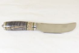 Hand Made Custom Knife by Dr. Robert E Molenaar