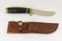 Hand Made Custom Knife by Dr. Robert E Molenaar