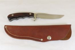 Hand Made Custom Knife by Dr. Robert E Molenaar