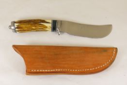 Hand Made Custom Knife by Dr. Robert E Molenaar
