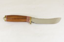 Hand Made Custom Knife by Dr. Robert E Molenaar