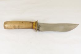 Hand Made Custom Knife by Dr. Robert E Molenaar