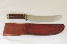 Hand Made Custom Knife by Dr. Robert E Molenaar