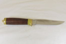 Hand Made Custom Knife by Dr. Robert E Molenaar