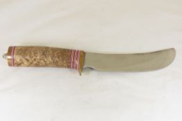 Hand Made Custom Knife by Dr. Robert E Molenaar
