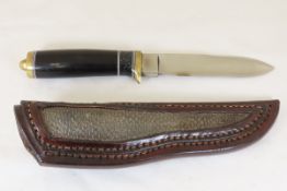 Hand Made Custom Knife by Dr. Robert E Molenaar