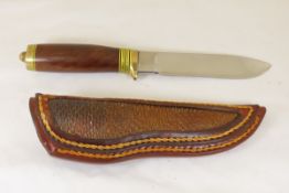 Hand Made Custom Knife by Dr. Robert E Molenaar