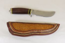 Hand Made Custom Knife by Dr. Robert E Molenaar